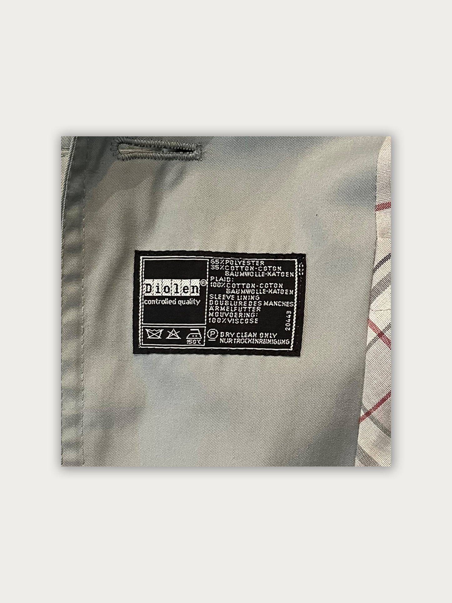 80s Yves Saint Laurent Trench Coat