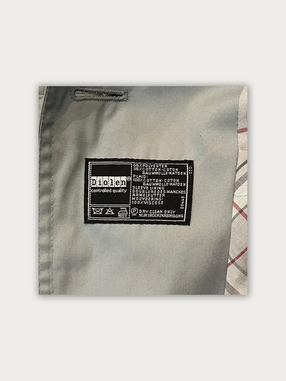 80s Yves Saint Laurent Trench Coat