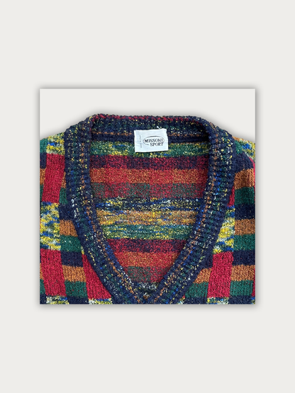 90s Missoni Wool mix Cardigan