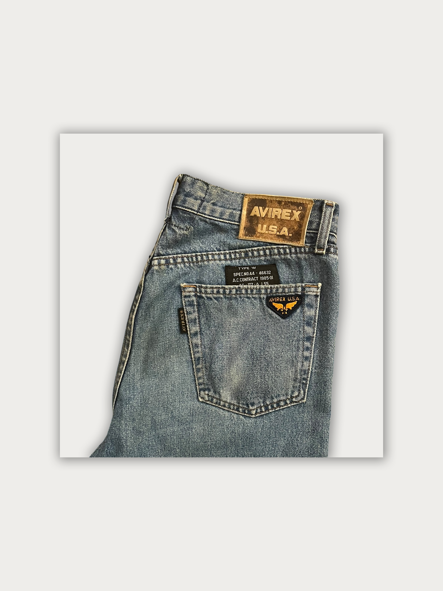 90s Avirex Jeans