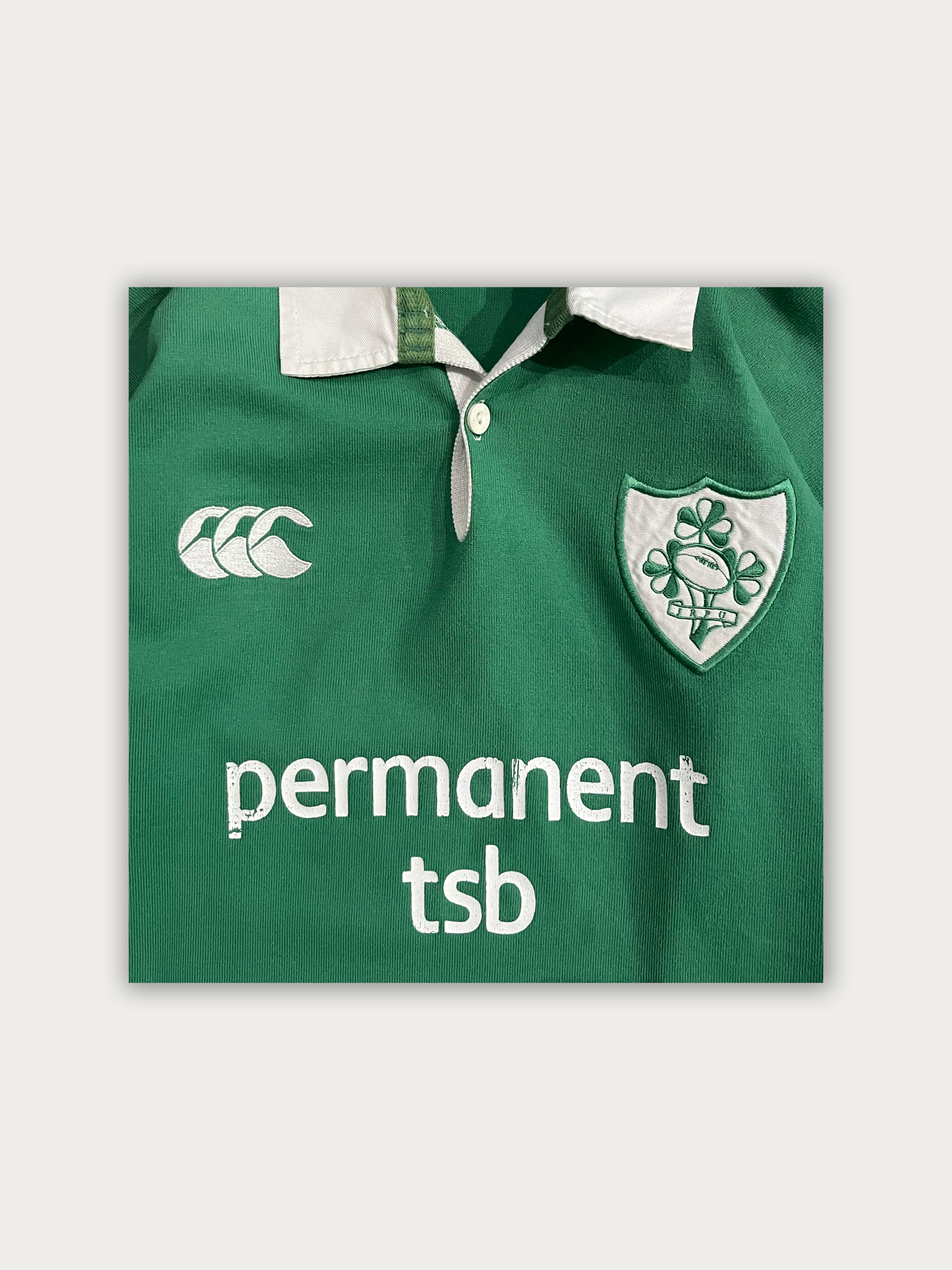 2002-04 Ireland Rugby Union Home Jersey