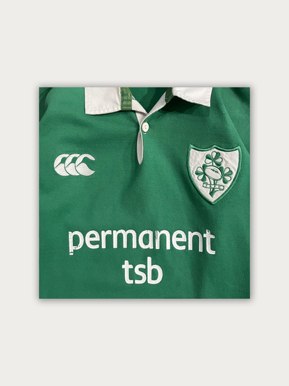 2002-04 Ireland Rugby Union Home Jersey