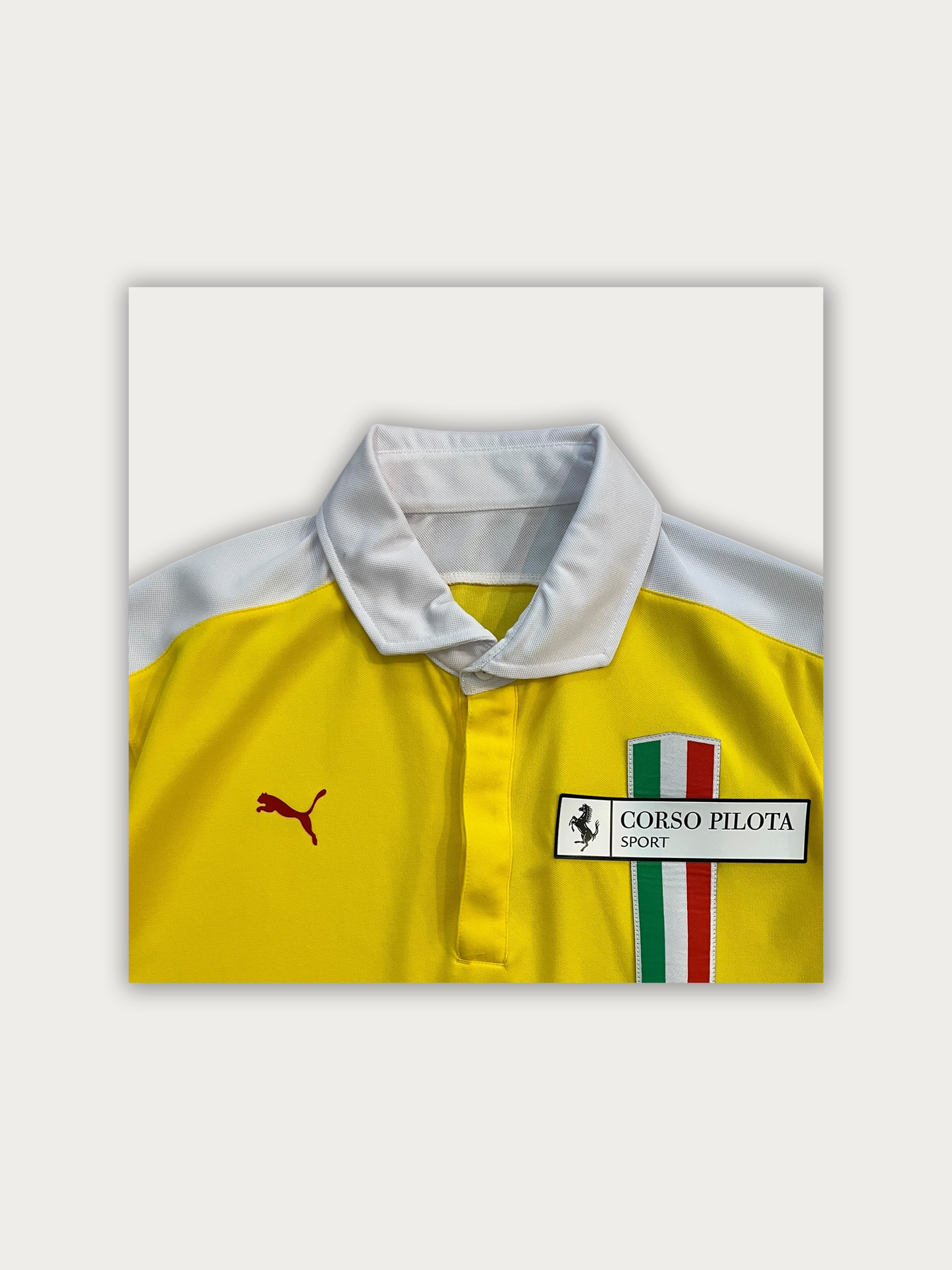 Ferrari Corso Piloti Polo Tee