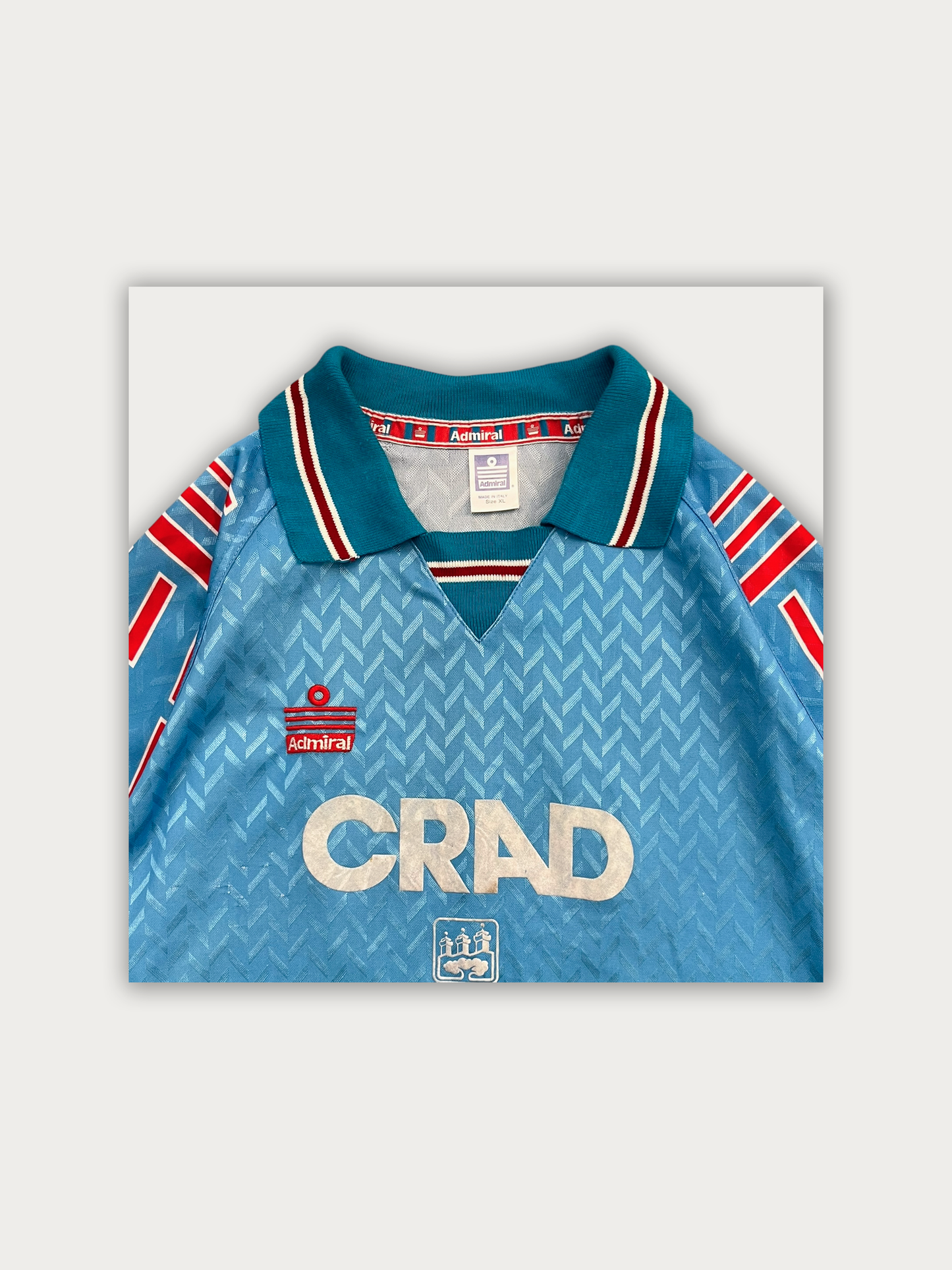 90s Admiral Small Italian Team