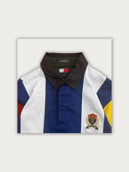 90s Tommy Hilfiger Polo Sweatshirt
