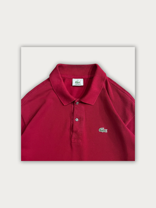 Lacoste Long Sleeve Polo