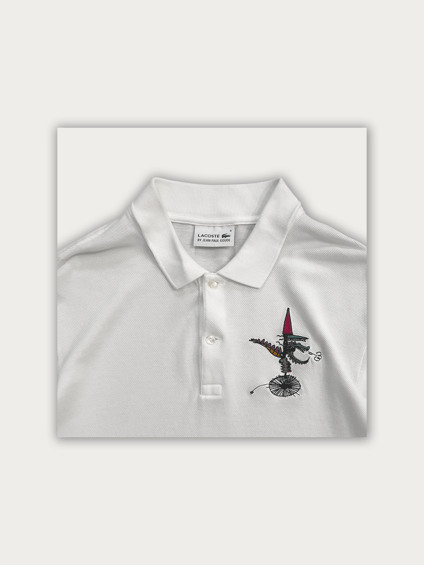 Lacoste X Jean-Paul Gode Long Polo Tee