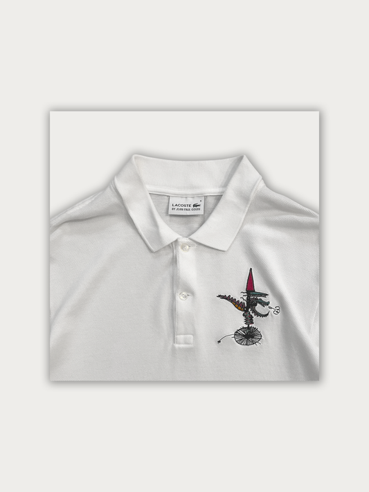 Lacoste X Jean-Paul Gode Long Polo Tee