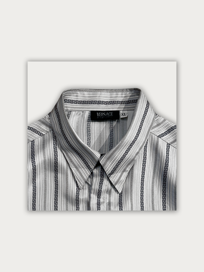 Versace 100% Silk Shirt