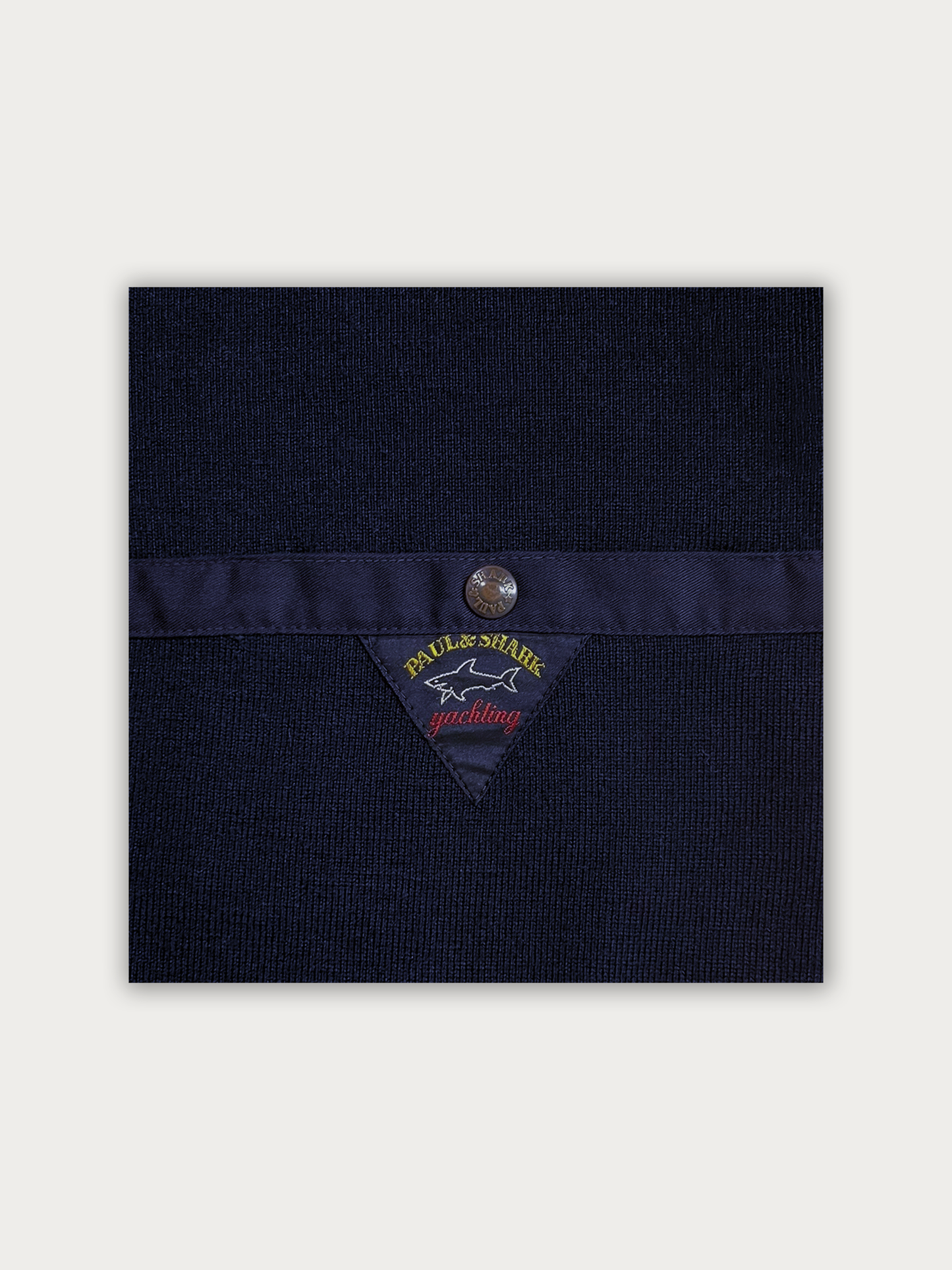 Vintage 90s Paul & Shark Wool Sweater