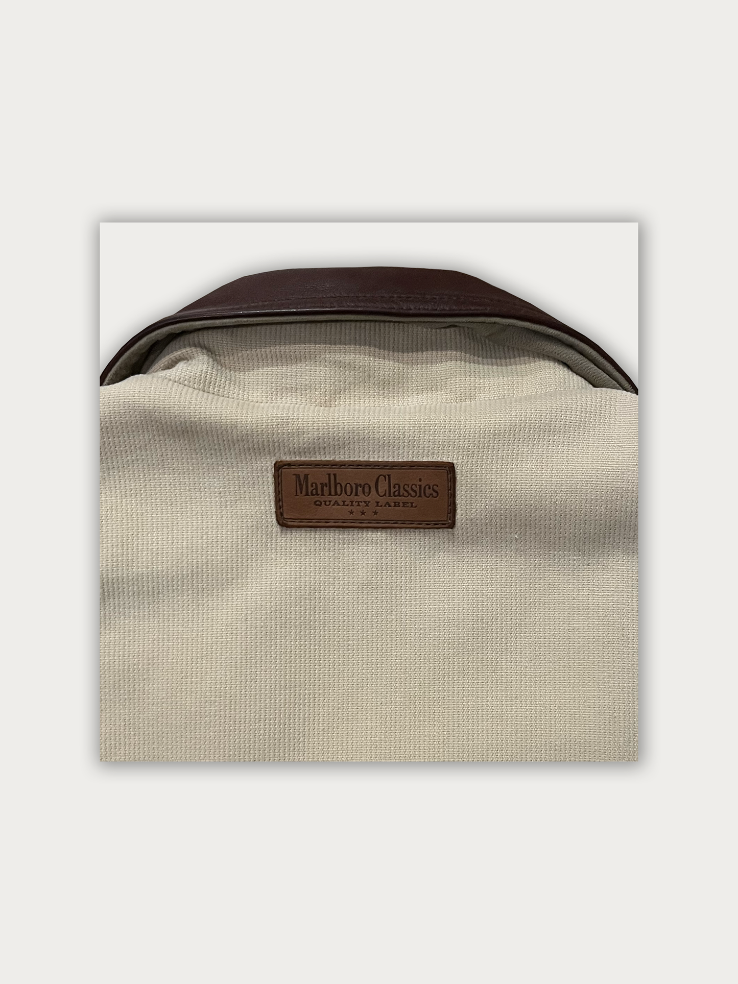 Marlboro Jacket Heavy Jacket