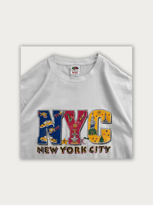 90s NYC Souv - FOL Heavy Tee
