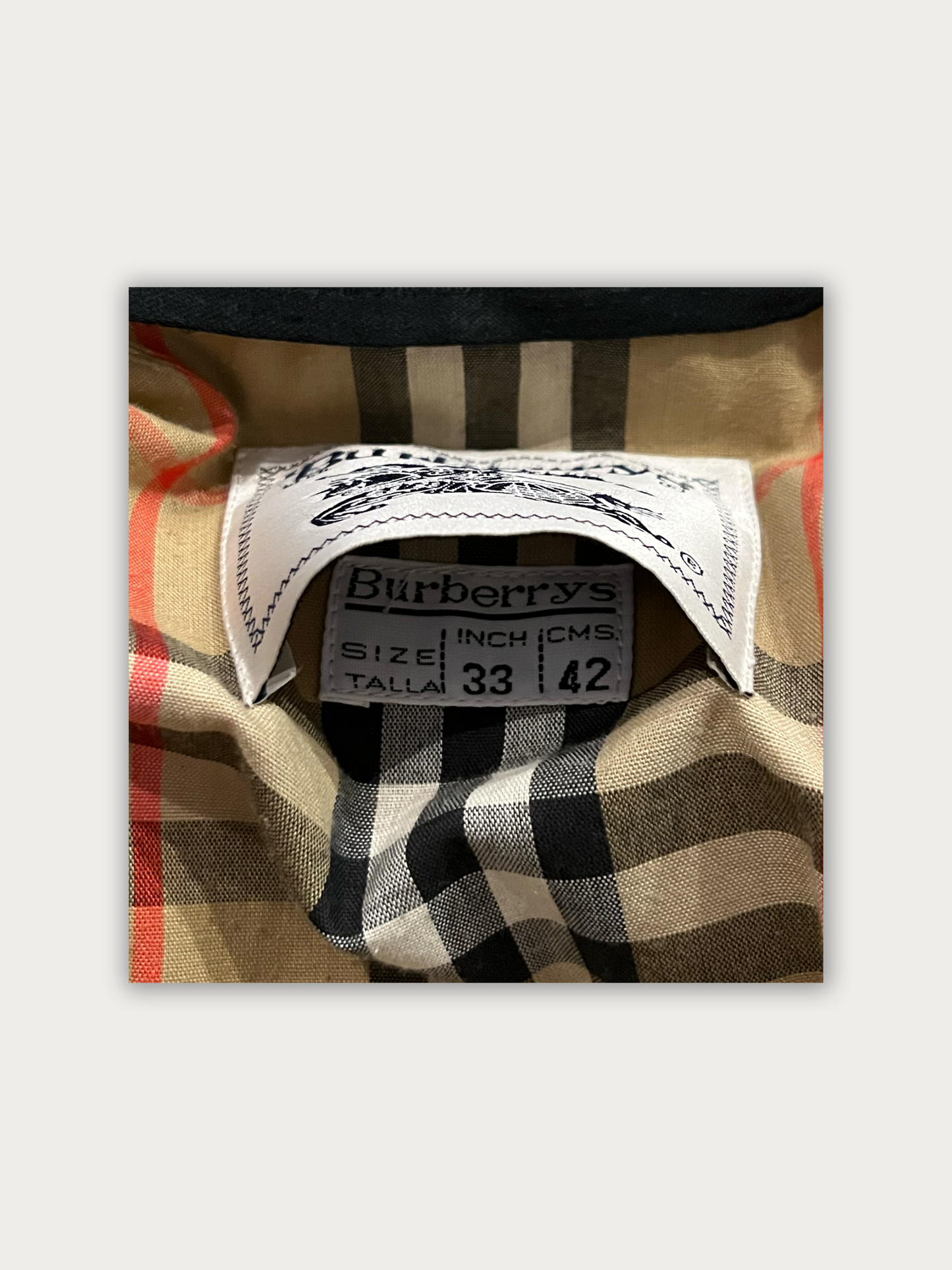 Burberry Quilted Coat