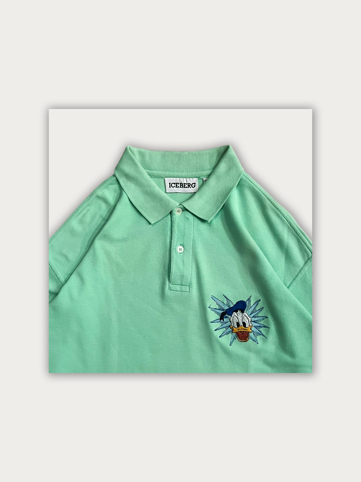 Iceberg X Disney Long Sleeve Polo