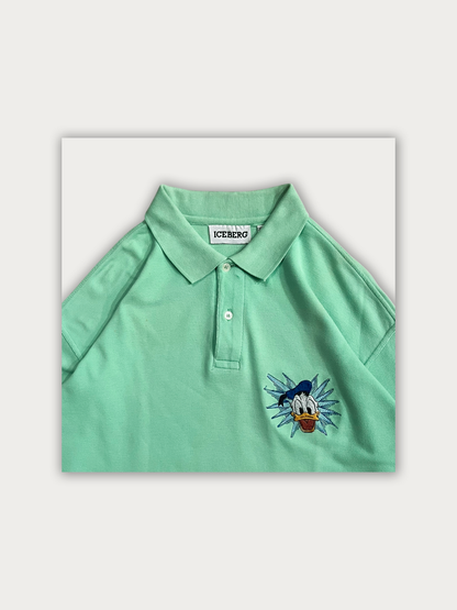 Iceberg X Disney Long Sleeve Polo