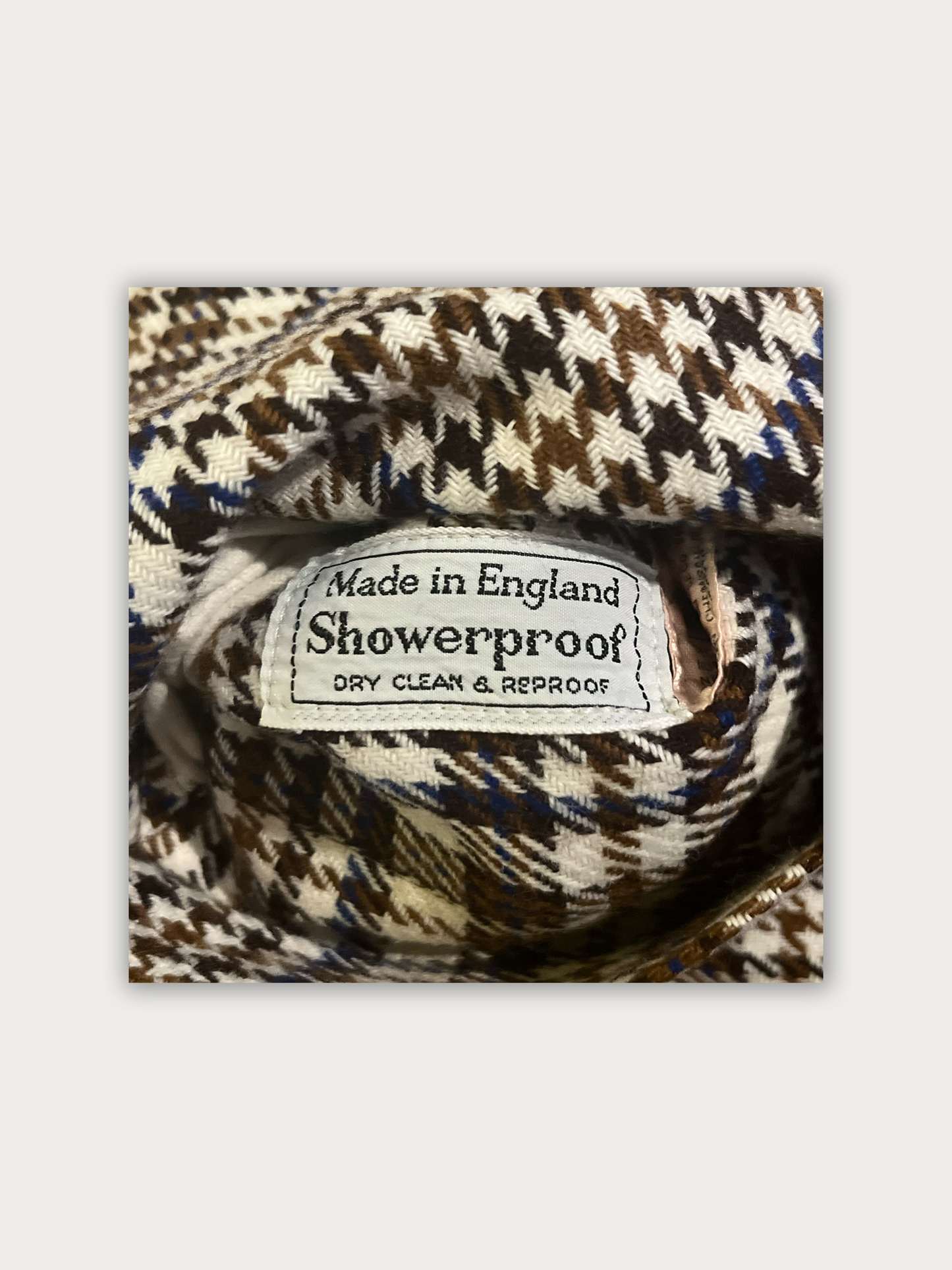 2 Sides Vintage Aquascutum Wool Coat