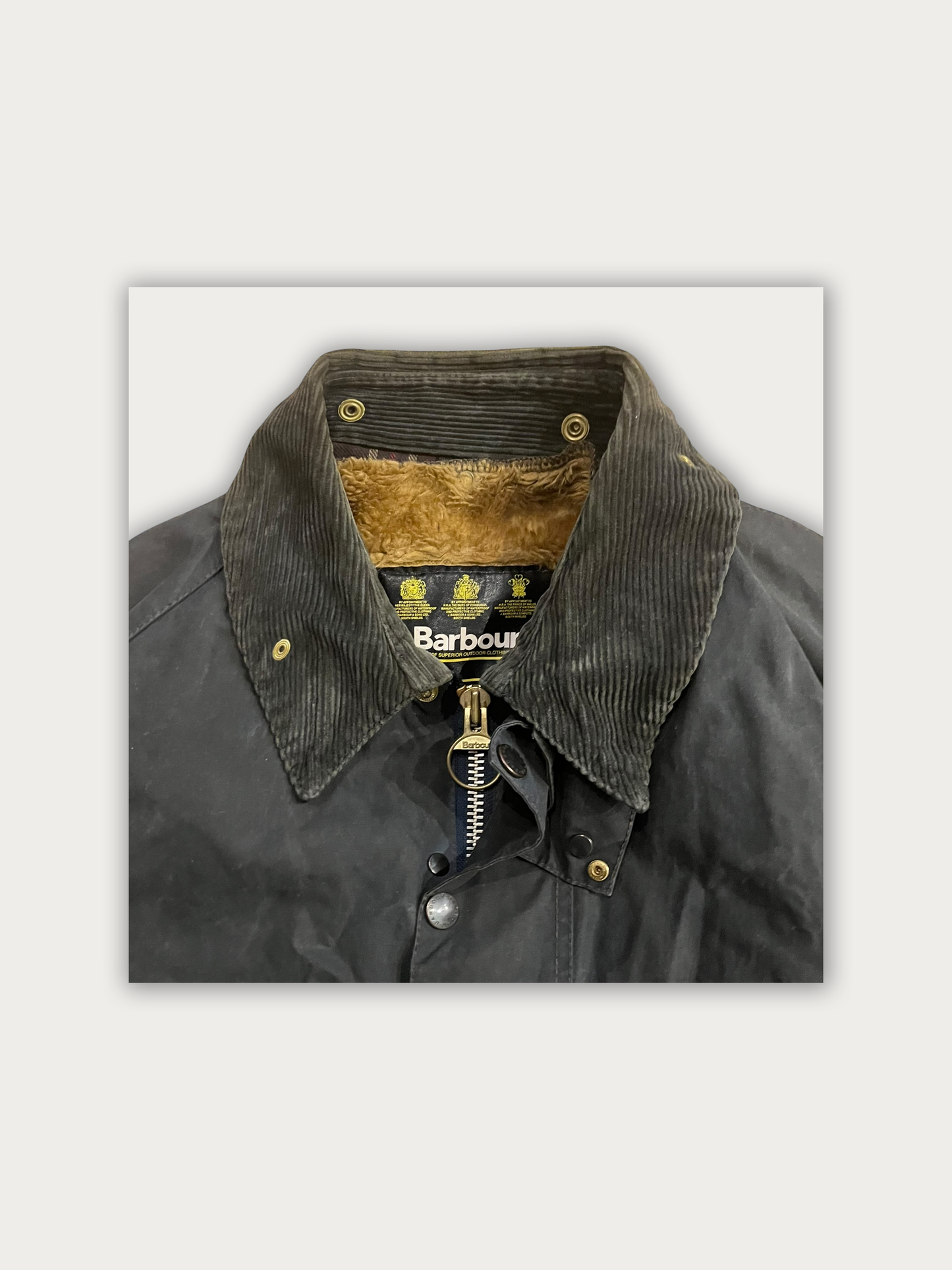Barbour Bedale Waxed Jacket