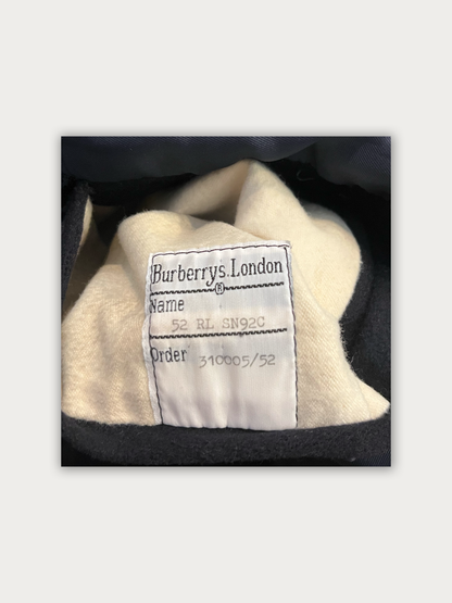 90s Burberry Cashmere Coat