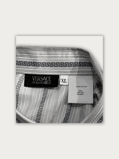 Versace 100% Silk Shirt