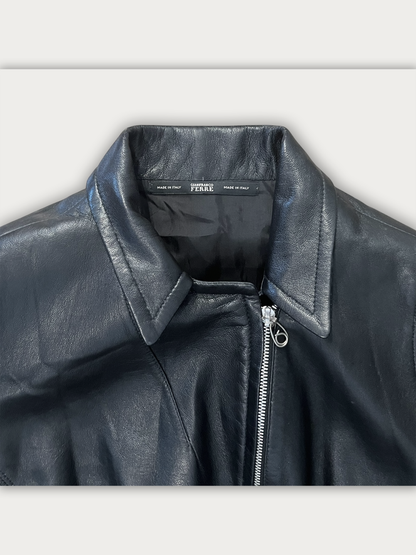 Ginafranco Ferre Leather Jacket