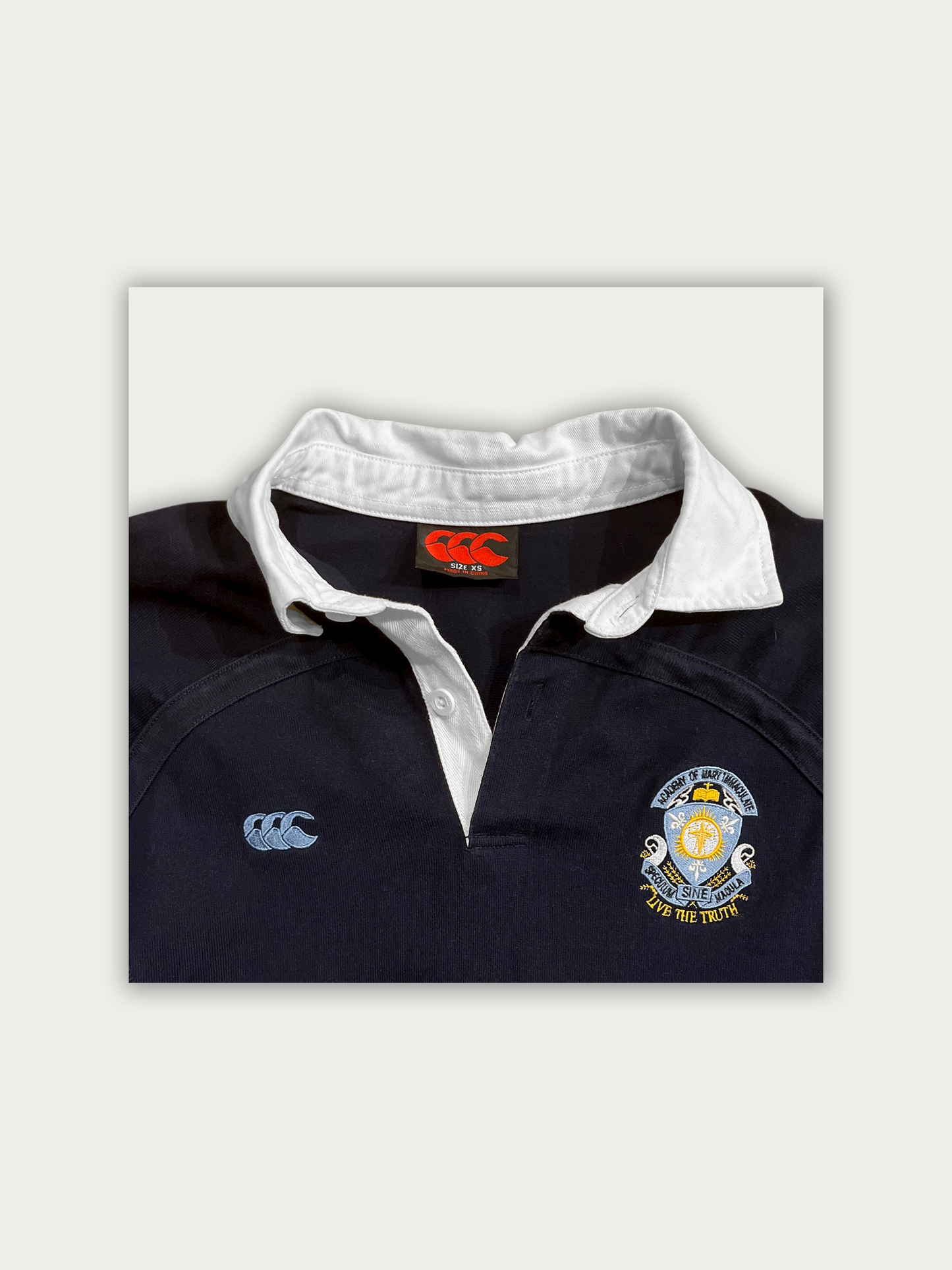 Vintage Canterbery Rugby Shirt