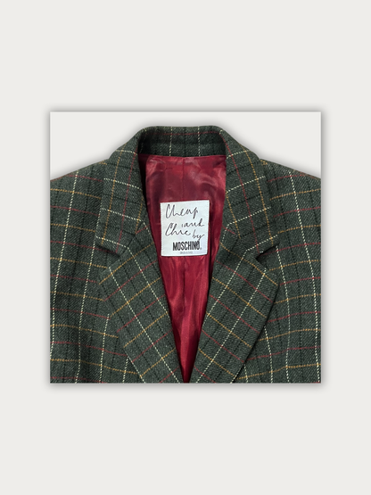Moschino Wool Blazer