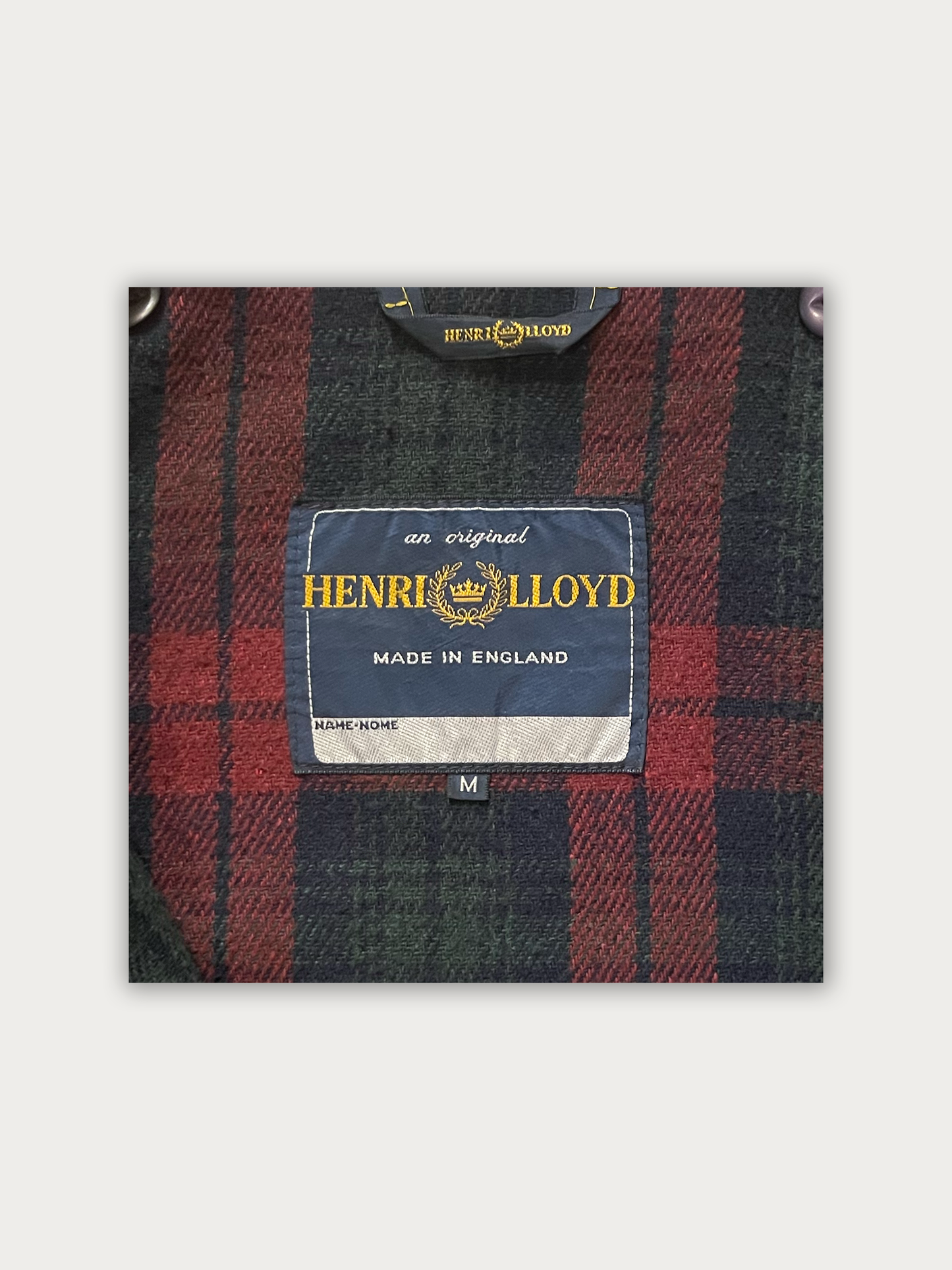 Henri Llyod Jacket