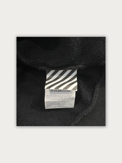 Off-White Diagonal Bernini Spliced Crewneck