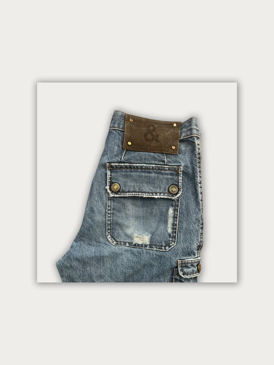 Dolce & Gabbana Thick Jeans