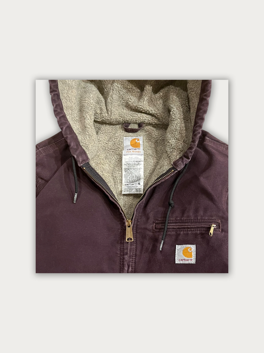 Vintage Y2K Women's Carhartt Sherpa Sierra Jacket