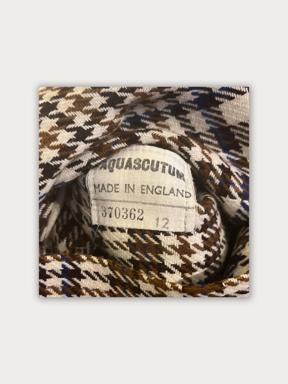 2 Sides Vintage Aquascutum Wool Coat