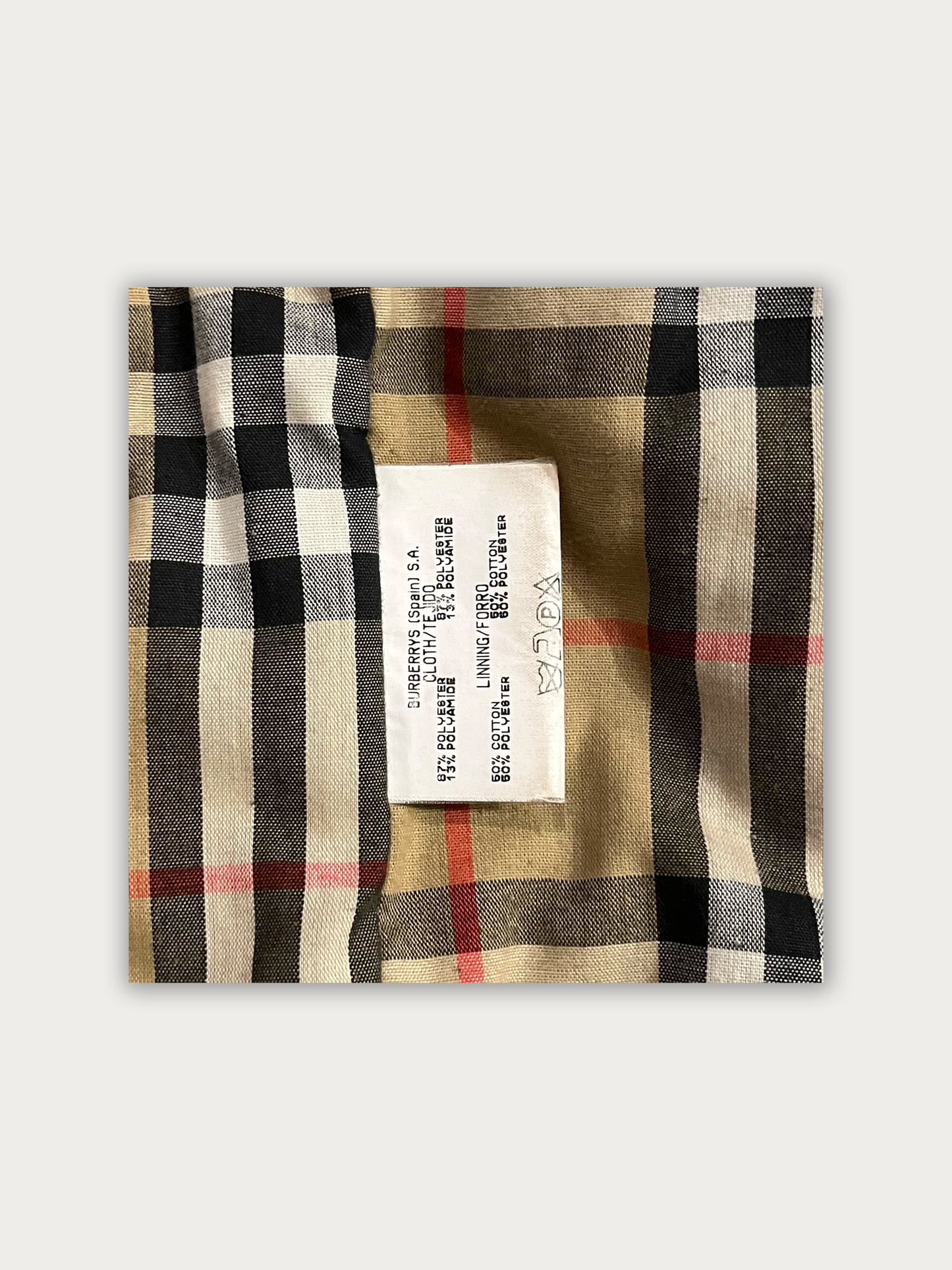 Burberry Quilted Coat