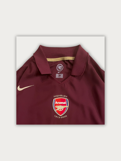 Rare! - Vintage OG 2006/06 Arsenal Highbury Home Jersey
