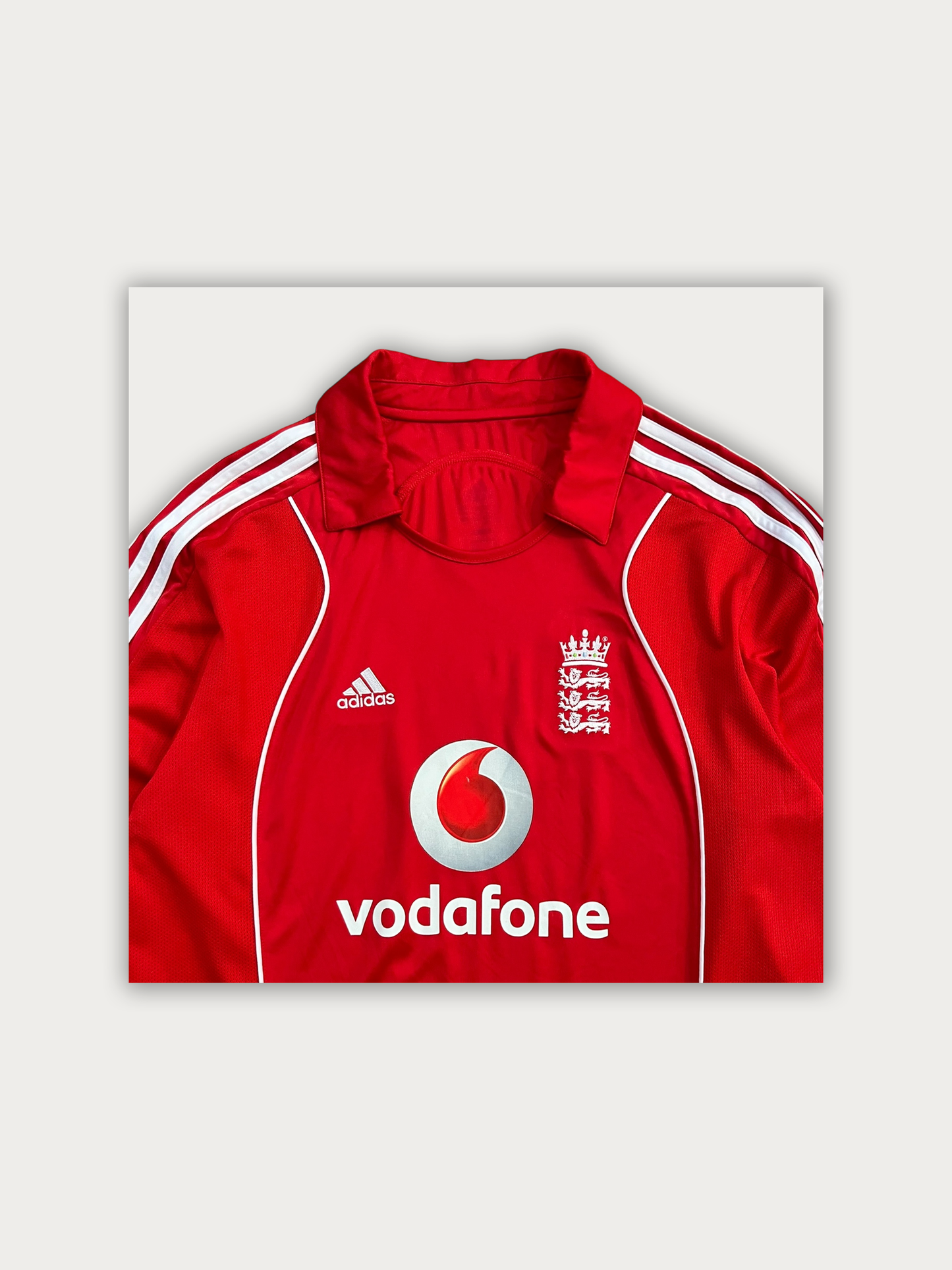2008/09 England Cricket Jersey