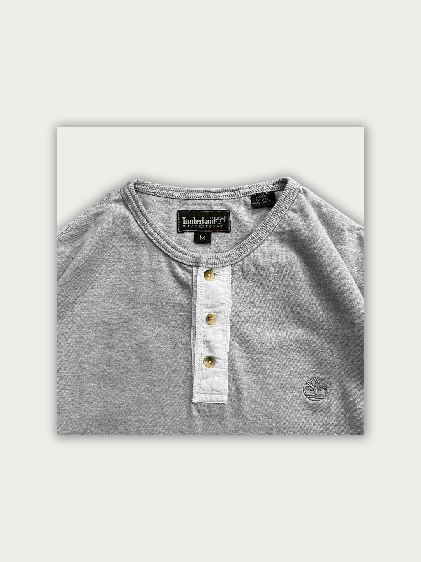 Timberland Thick Cotton Tee