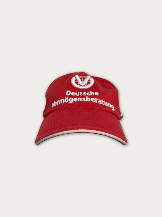 Y2K Michael Schumacher Ferrari Cap