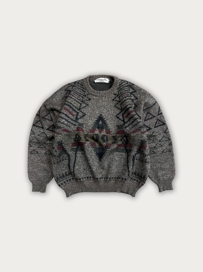 Vintage 90s Christian Dior Wool Sweater