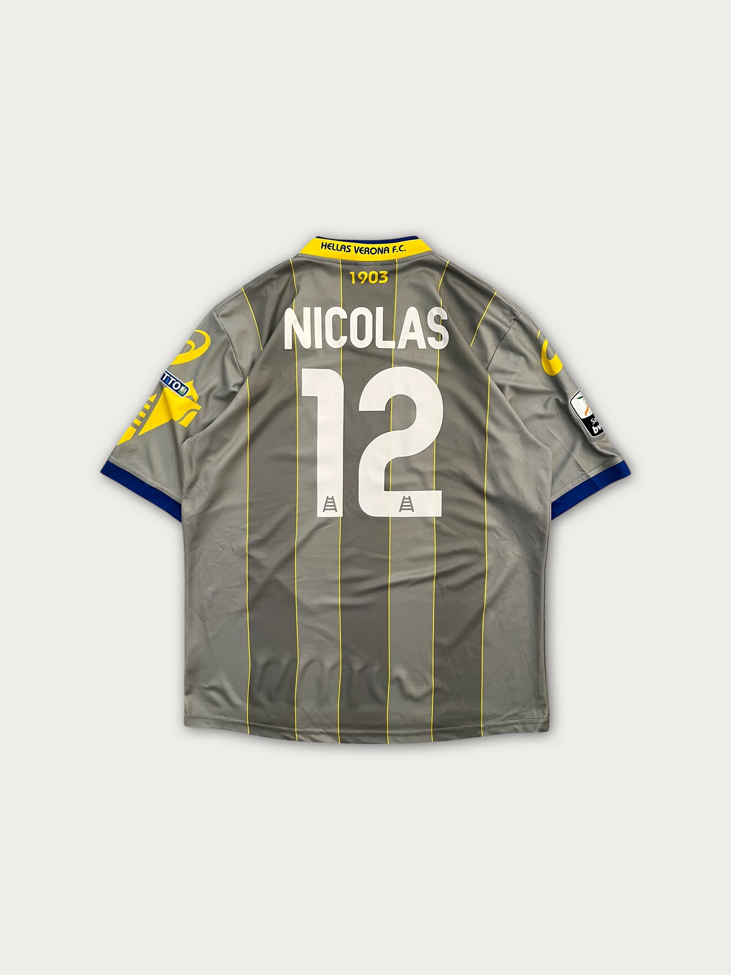 Player Issued 2012/13 Hellas Verona