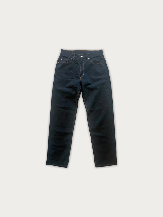 Vintage 90s Benetton Formula 1 Racing Denim Jeans