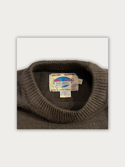 Vintage Wool Sweater