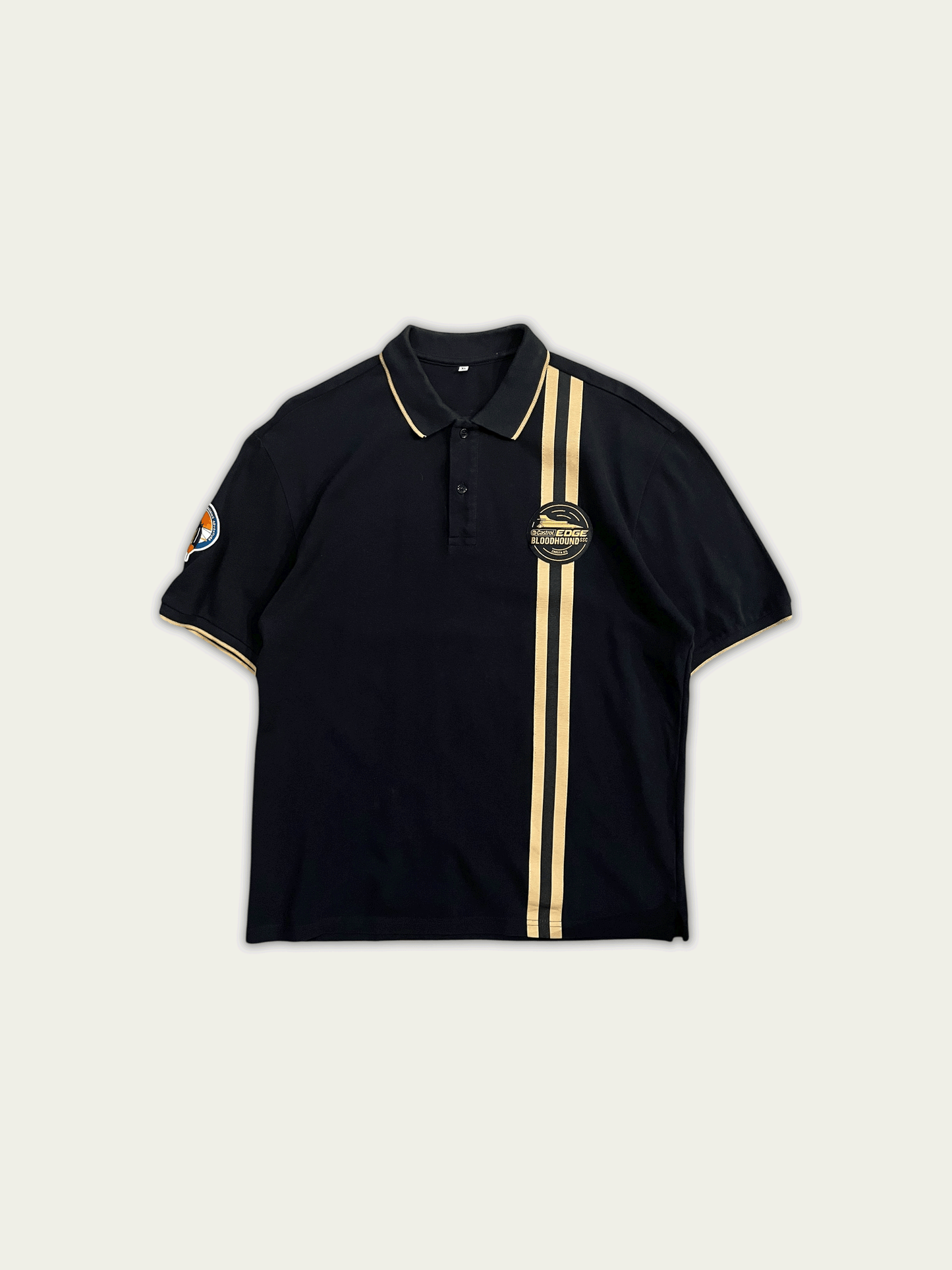 Castrol Edge Bloodhound Polo Tee