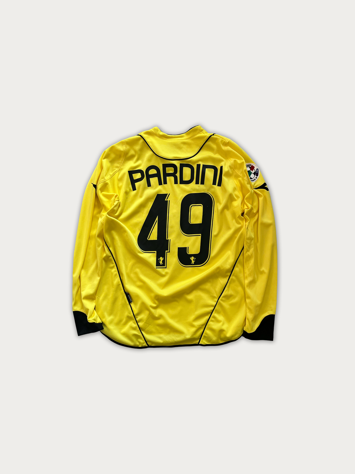 2007-08 Ravenna Calcio Serie B Jersey