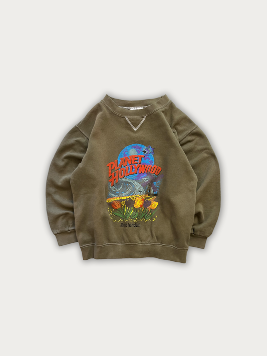 Vintage 90s Planet Hollywood Sweatshirt