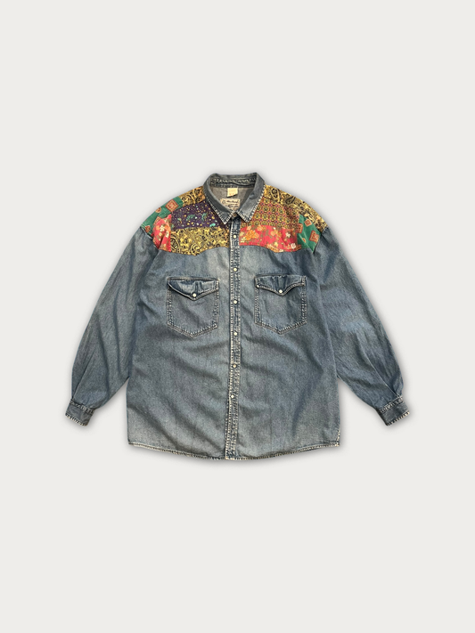 Vtg Denim Shirt