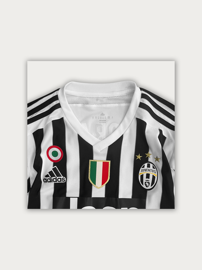 2015-16 Juventus Home Shirt Morata #9