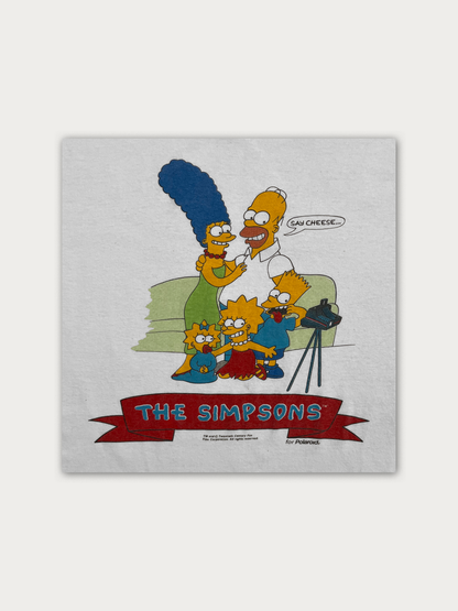 90s The Simpsons X Polaroid Tee
