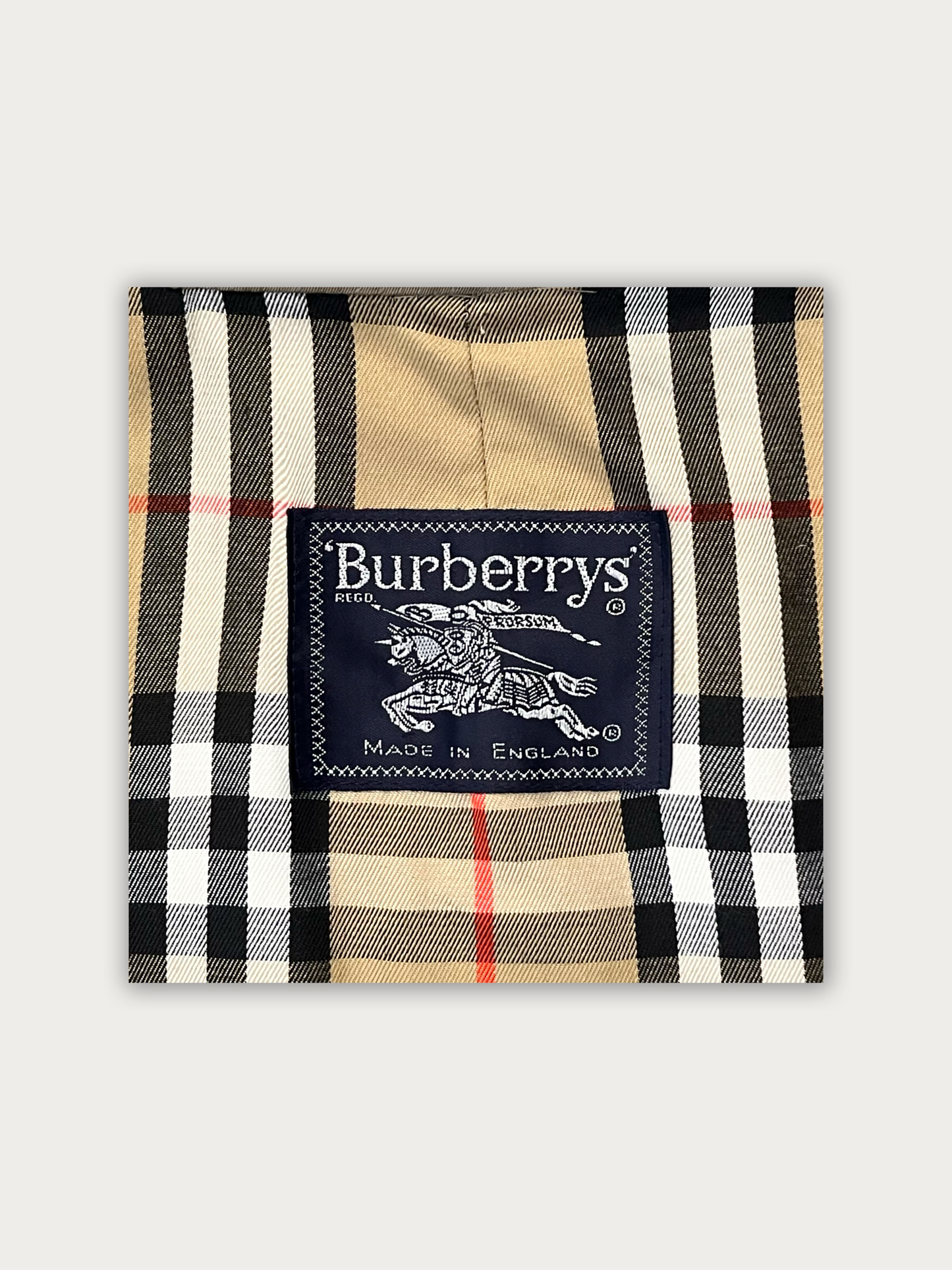 Vintage Burberry Trench Coat