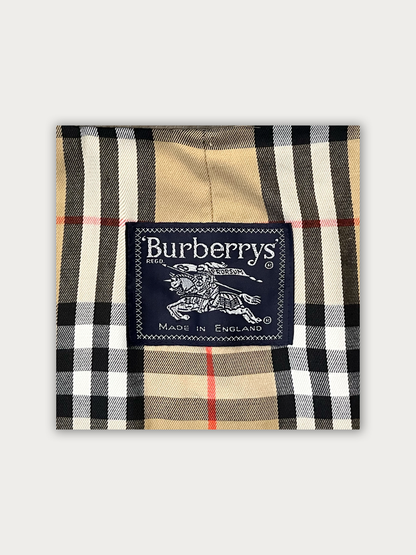 Vintage Burberry Trench Coat