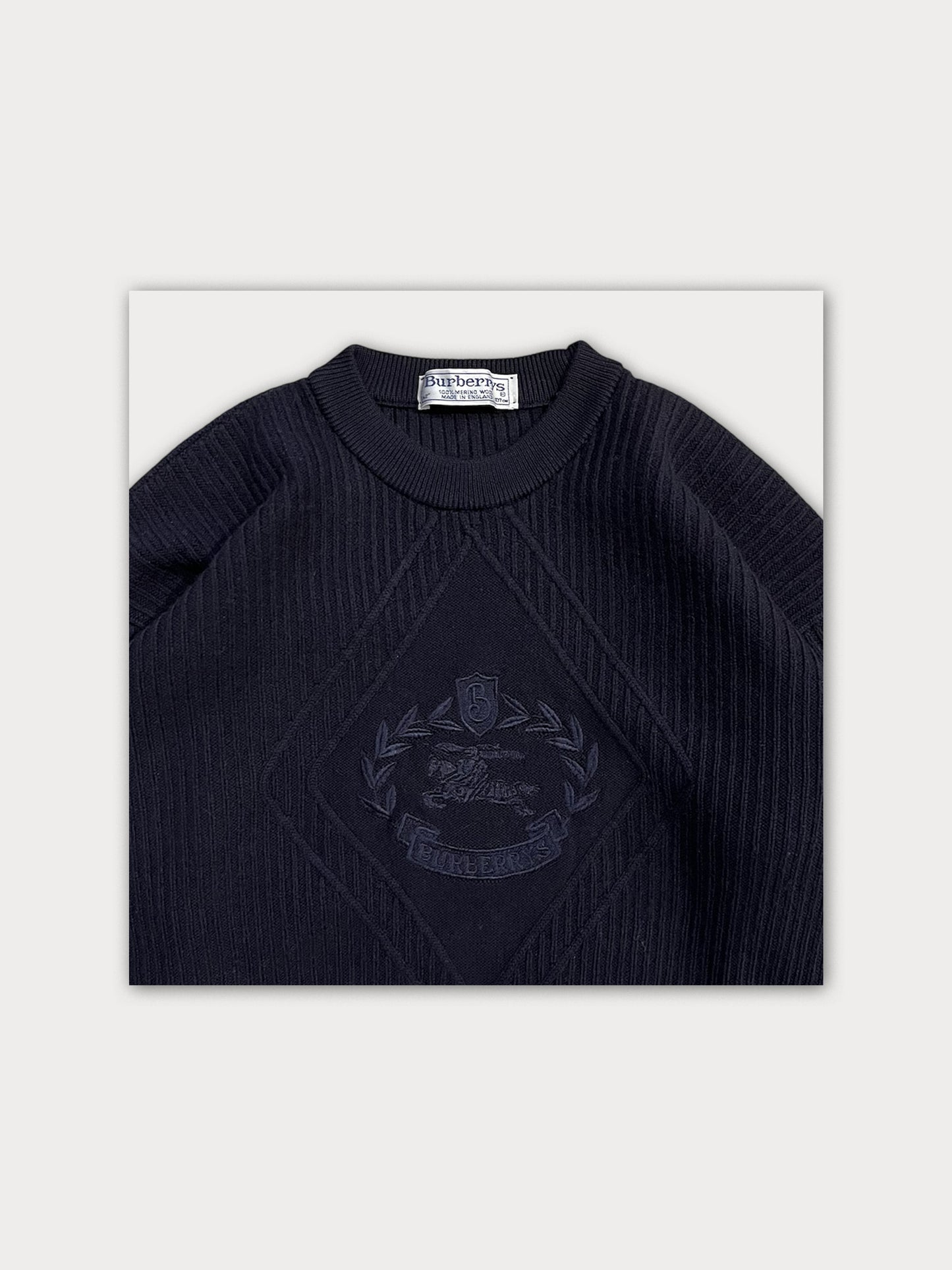 Burberry Wool Sweater