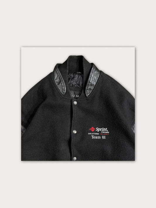 Varsity Jacket (Wool+Leather)